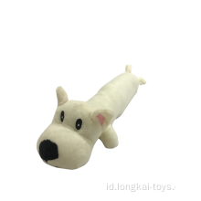 Mainan Anjing White Top Paw Plush